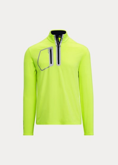 Pullover Ralph Lauren Hombre Verdes - Performance Stretch - QVETC4065